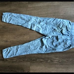 Denim light Thin pants